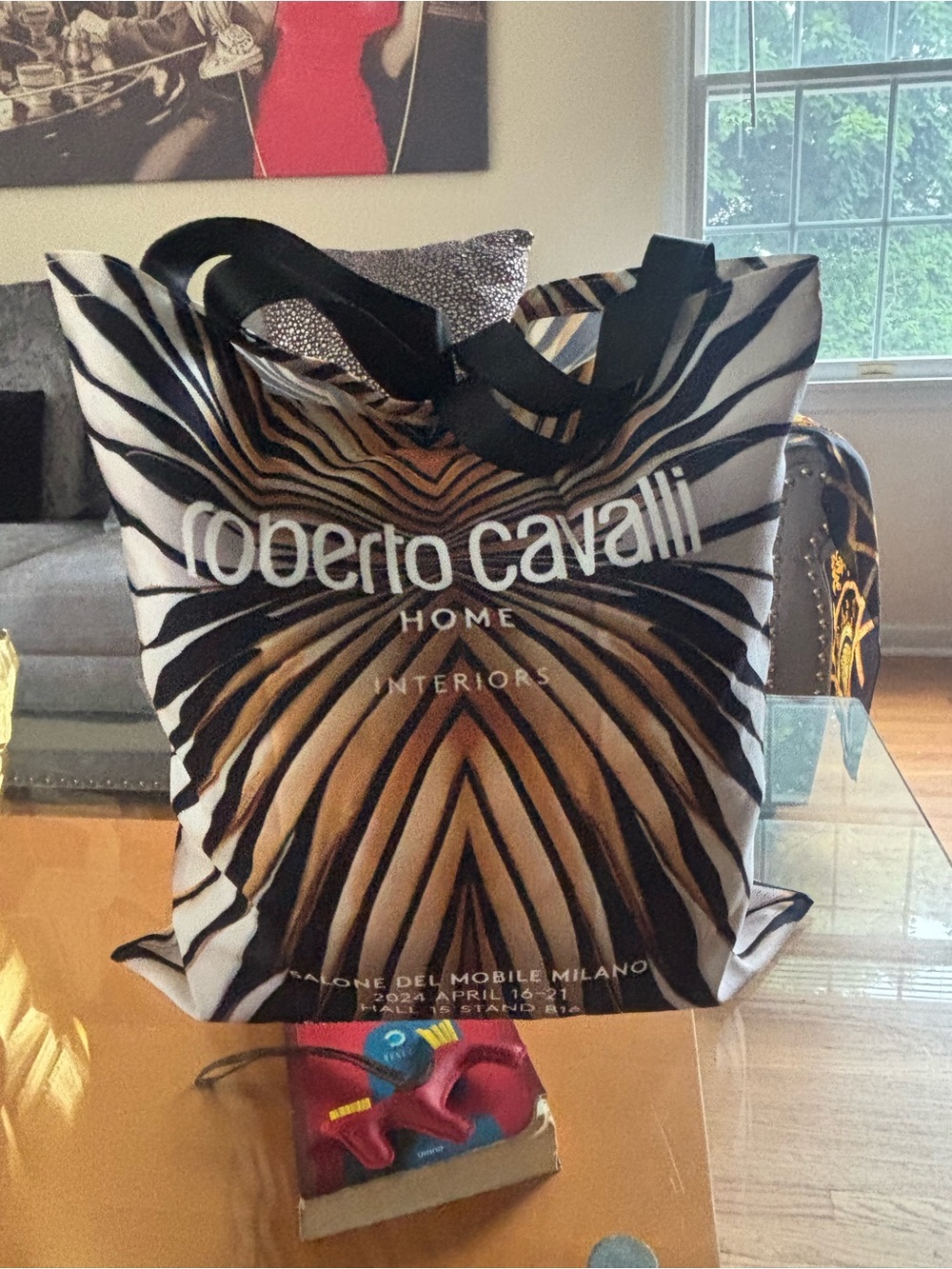 Large Capacity Canvas Bag